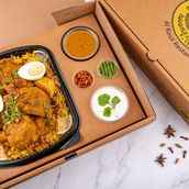 Meat Briyani