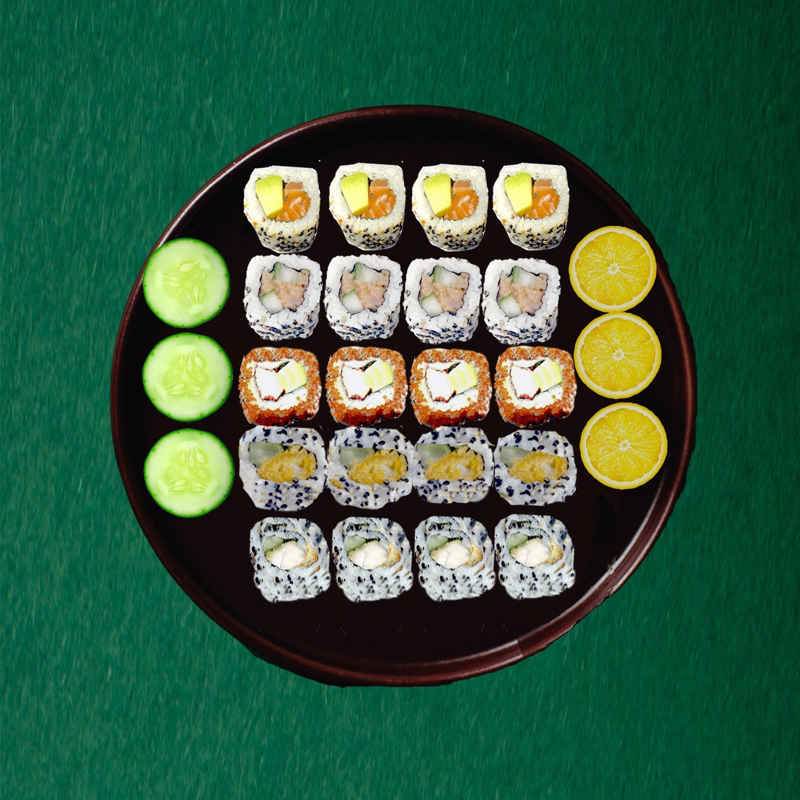 SS Uramaki Platter