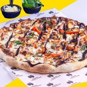 Barbecue Chicken Pizza