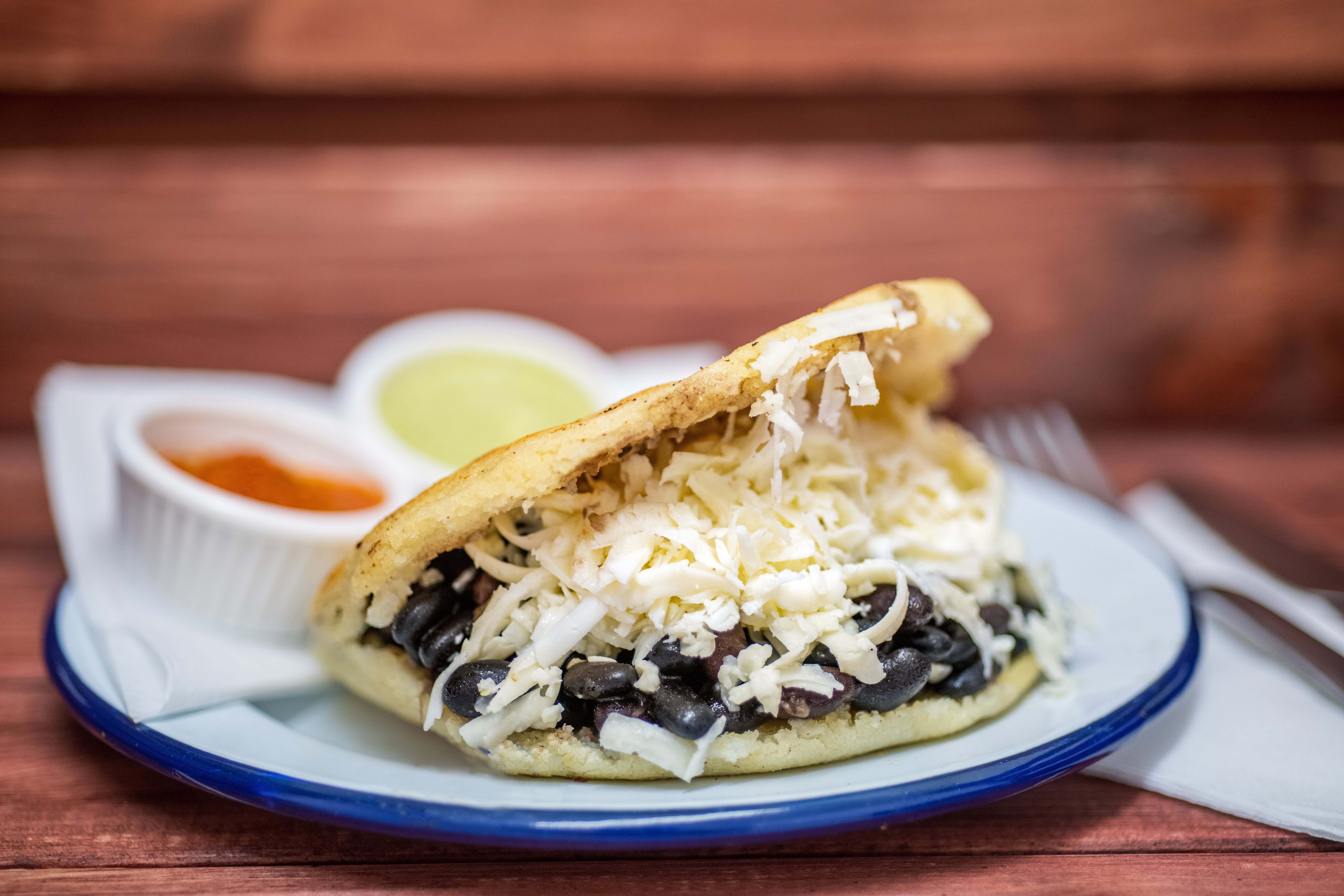 Arepa - 🖤 Domino