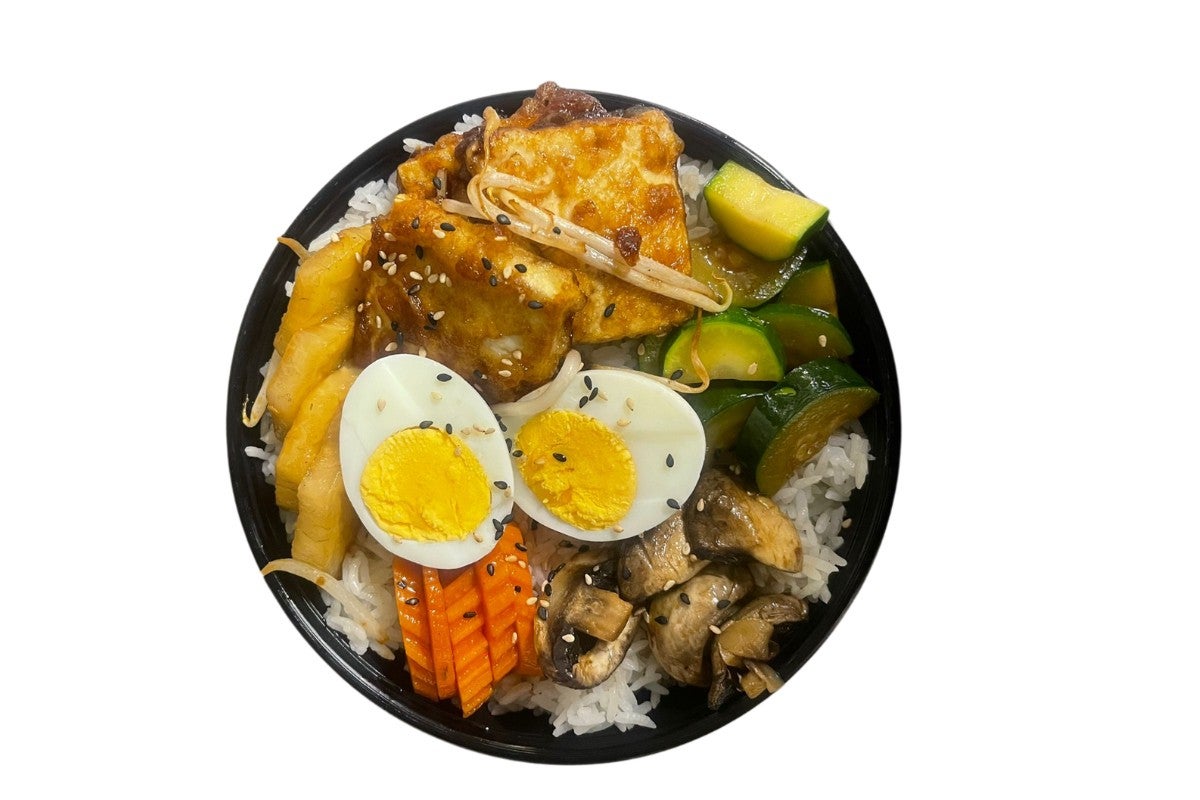 Tofu Vegetable Bibimbab
