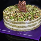 Pistachio Cake