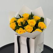 Mango Ice Cream Flower Bouquet