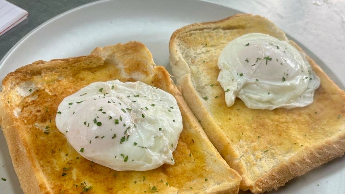 Eggs on Toast