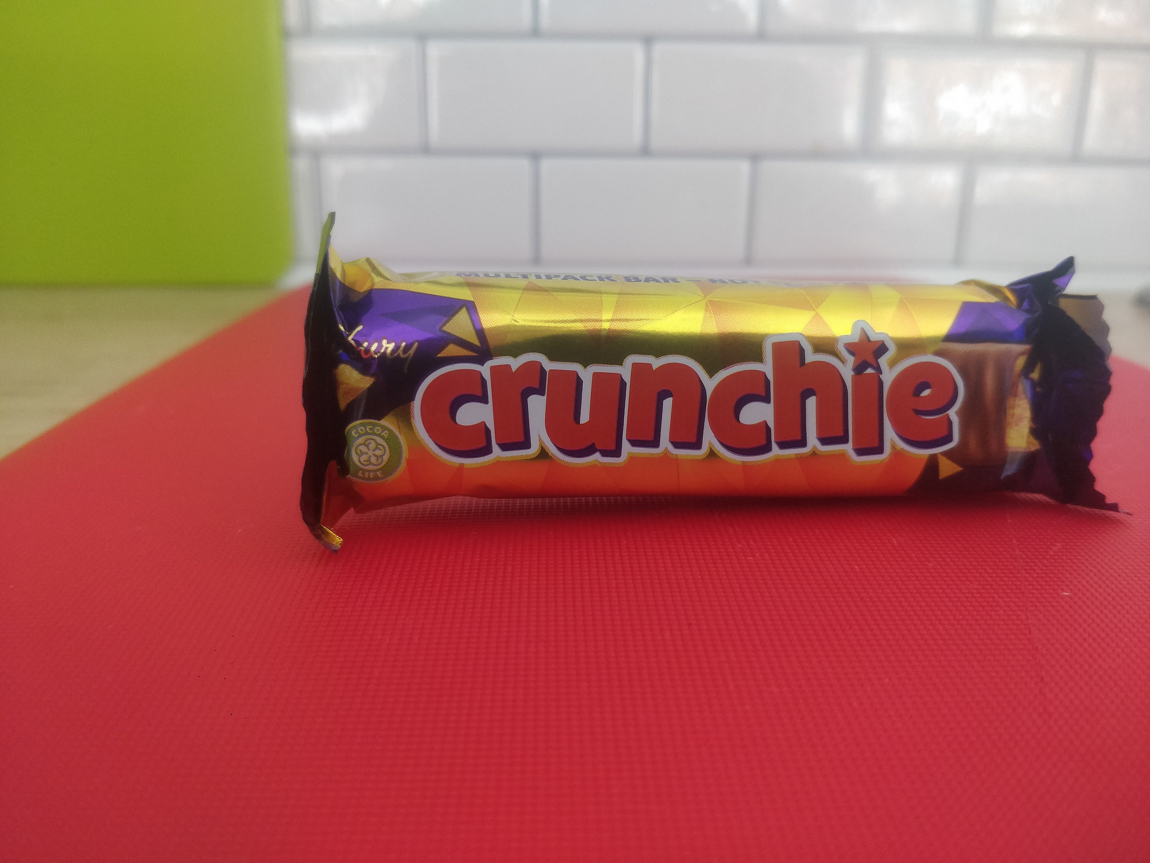 Crunchie snack size