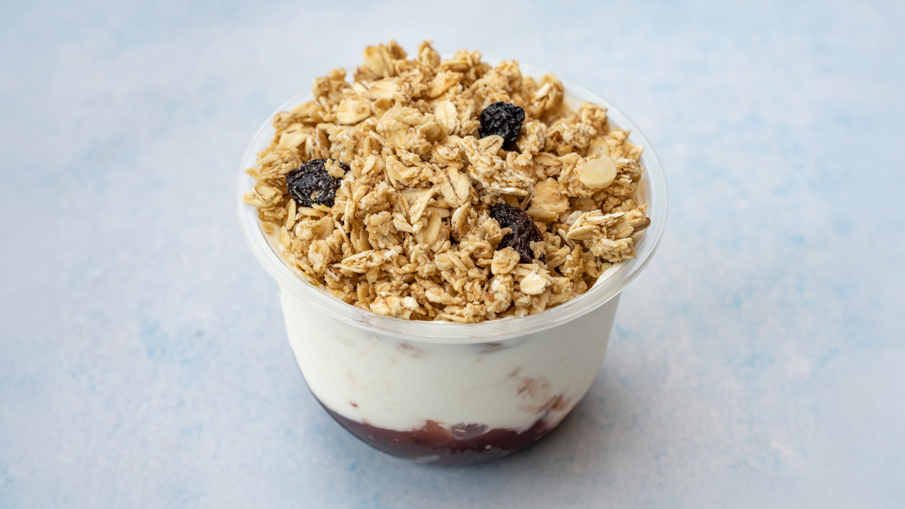 Raspberry Yoghurt Bowl