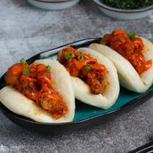 Shrimp Bao