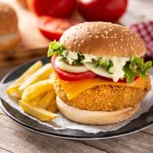 Crispy Double Zinger Flame Thrower