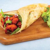 Chilly Chicken Parotta
