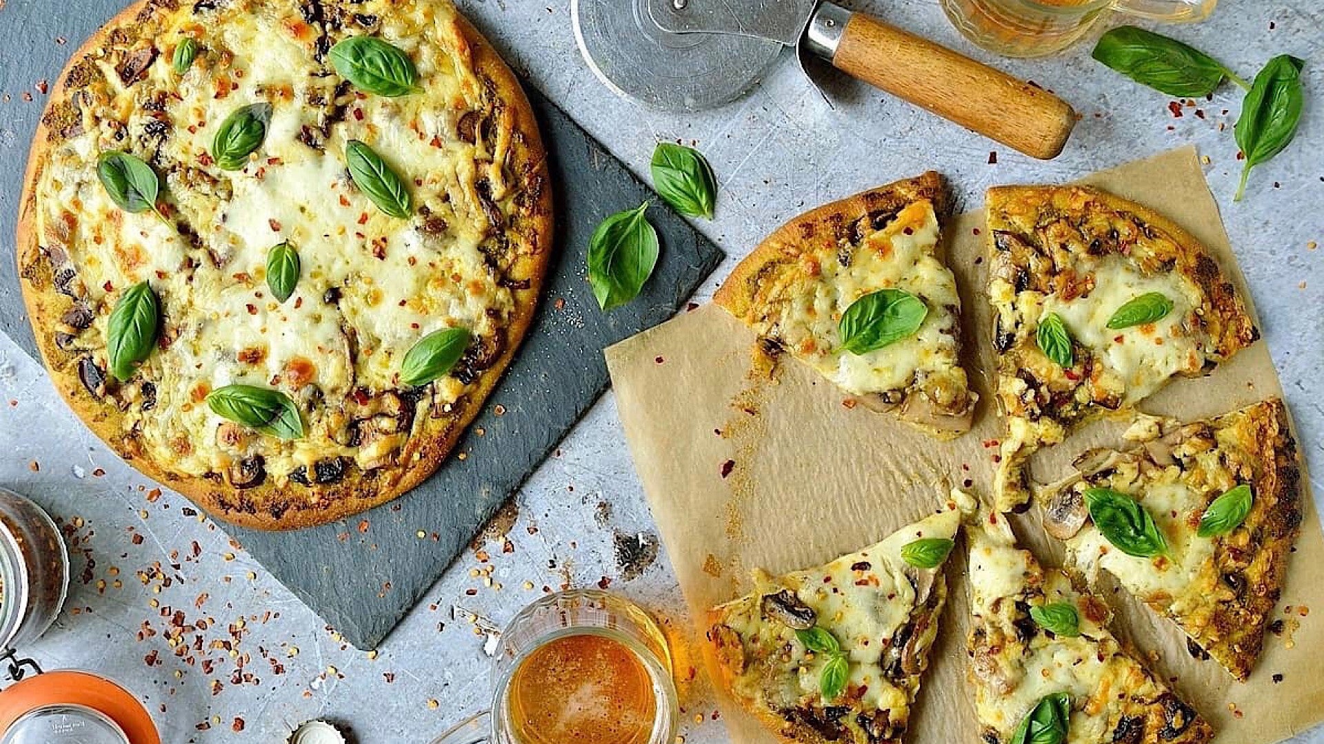 PESTO PIZZA