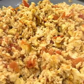 Shakshuka with ghee