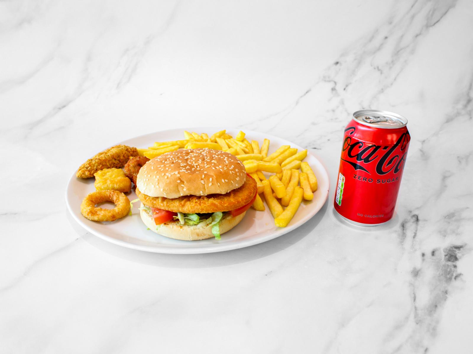 Chicken Burger ( Meal Deal )