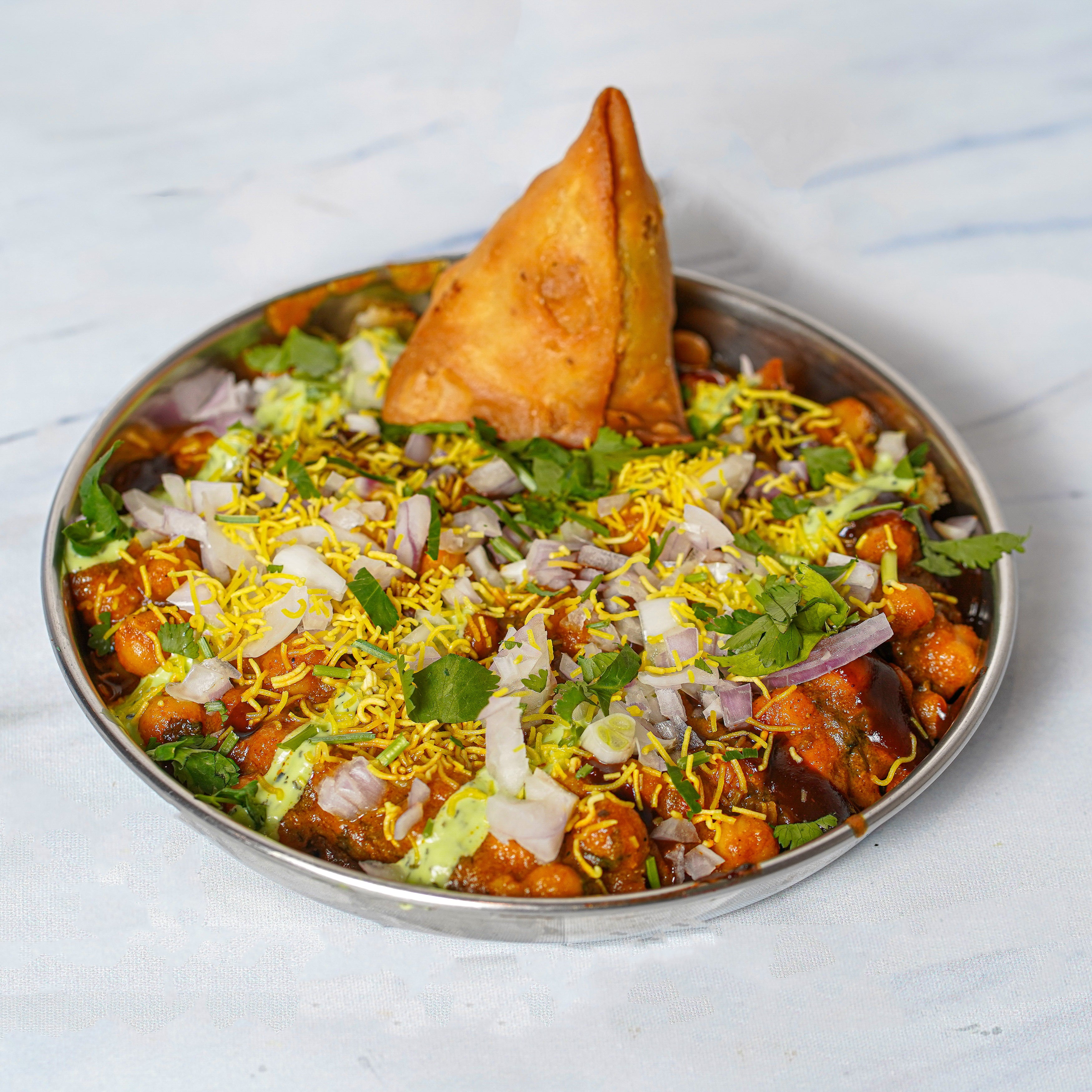 Samosa Chaat