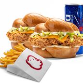 Two Sandwiches