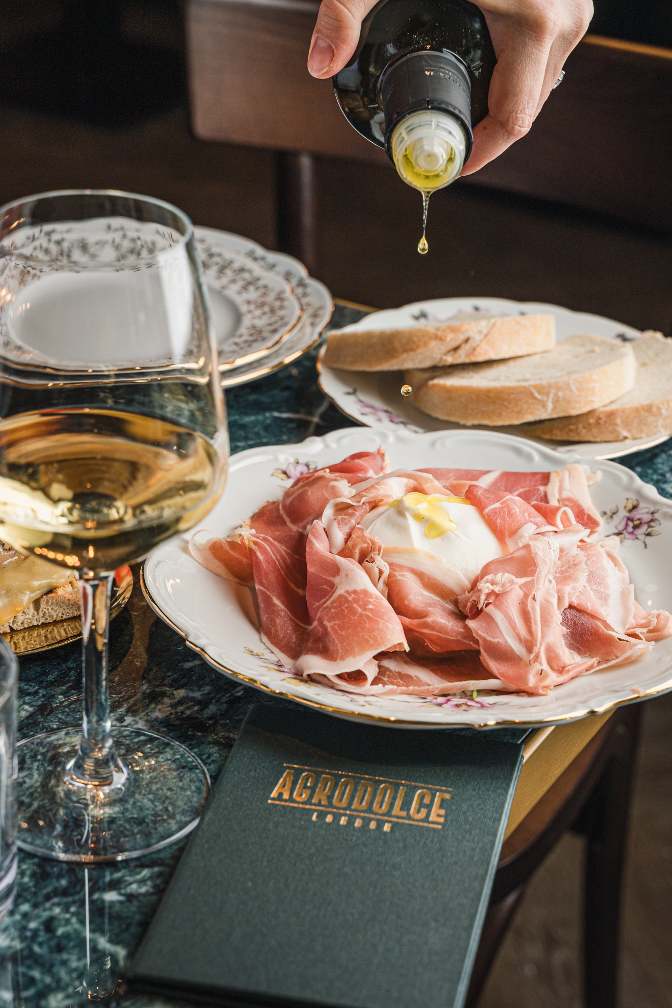 Burrata E Prosciutto Di Parma