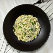 Fettuccine Alfredo