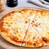 FOUR CHEESE PIZZA