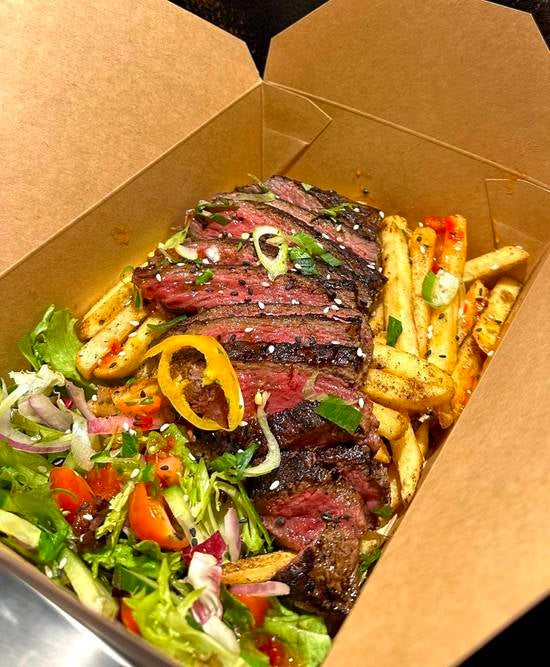Salt & Pepper Steak Box (6 oz)