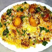 Tandoori Aloo biryani
