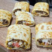Sausage and Cheese Wrap