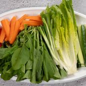 Fresh Mix Vegetables Plate 