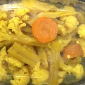 Iranian Sour Vegetables