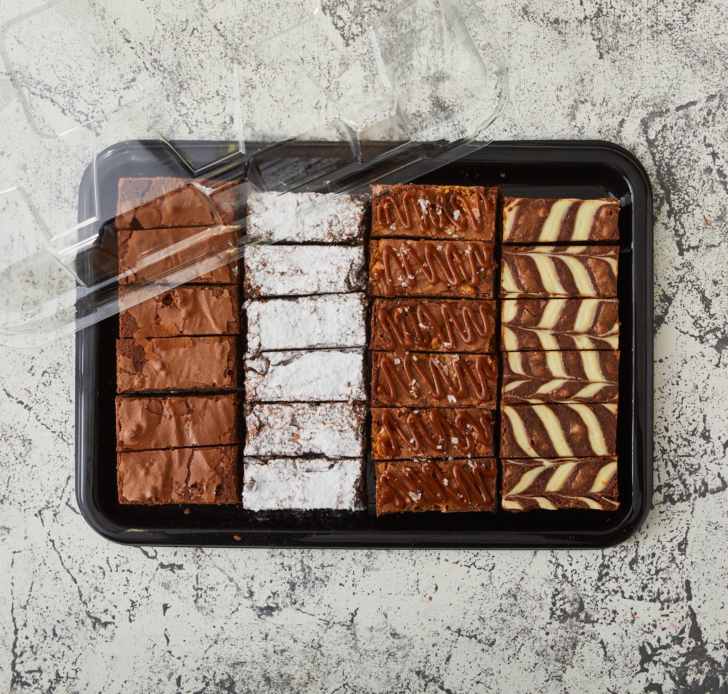 Brownie Sharing Platter of 12
