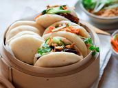 Beef Bacon Tonkatsu Bao