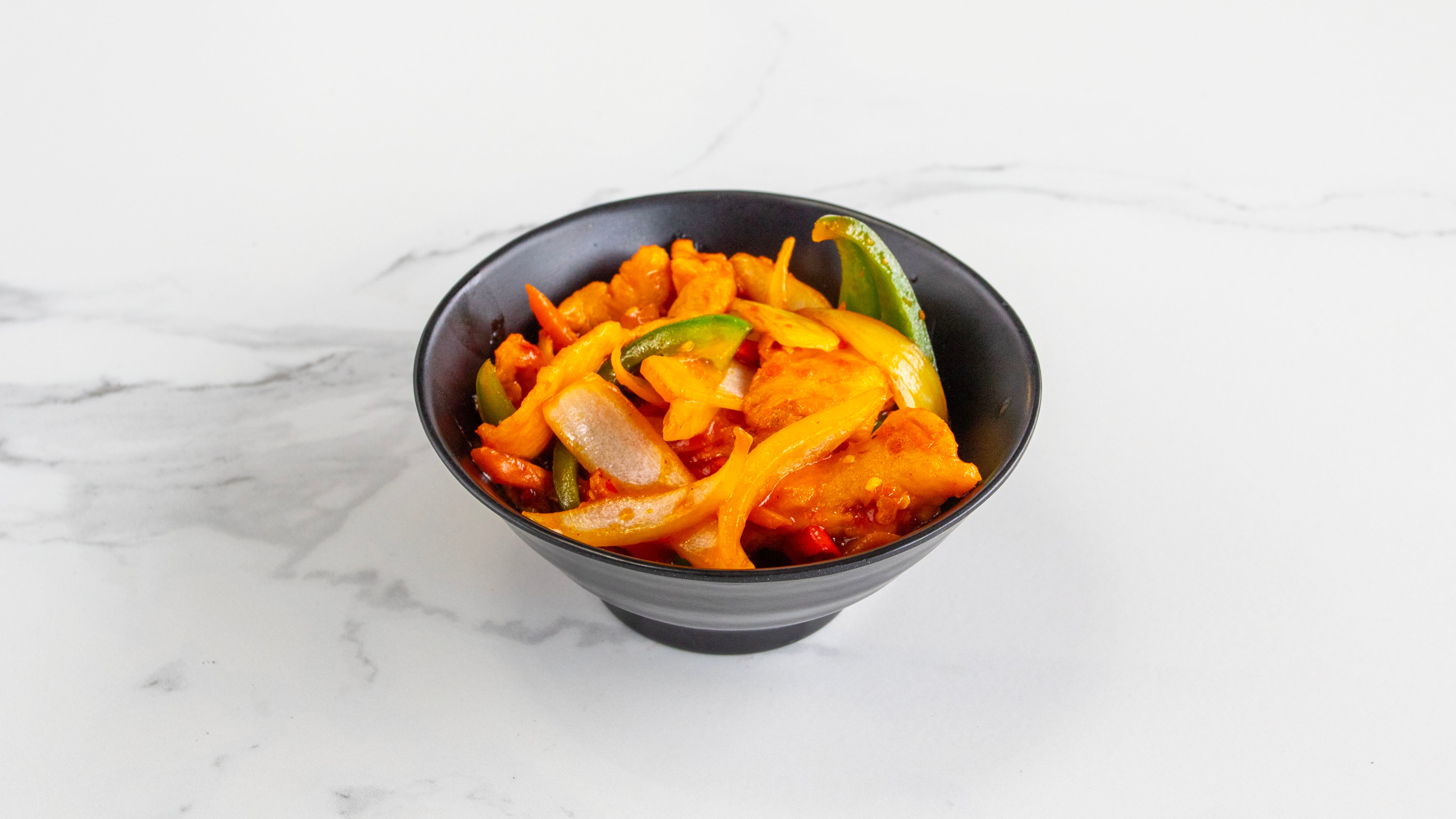 Sichuan Chicken 四川雞