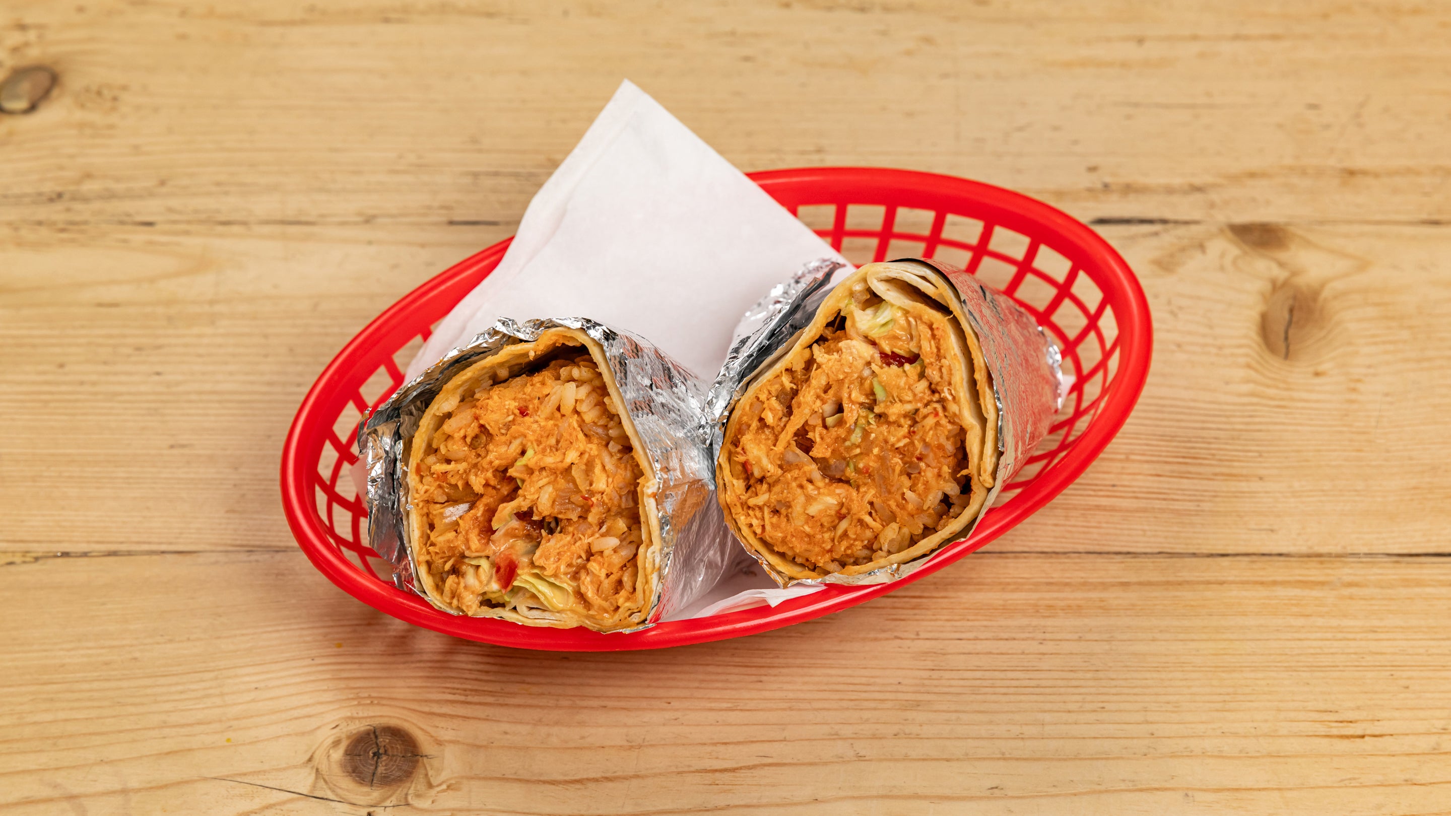 Burritos de Carne