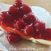 Strawberry Cheese Cake