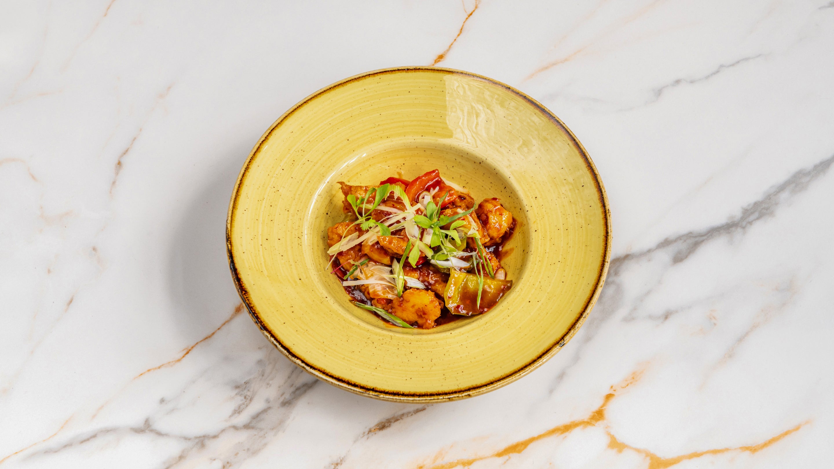 Soya Chilli