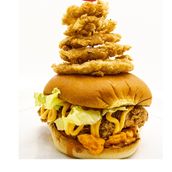 Crunchy Chicken Burger