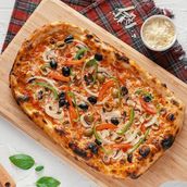 Large Vegetable Pizza