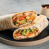 Thai Chicken Wrap