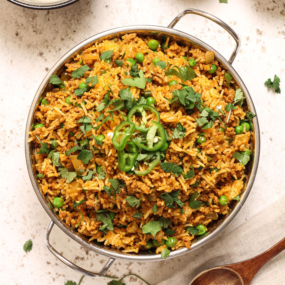 Keema Rice
