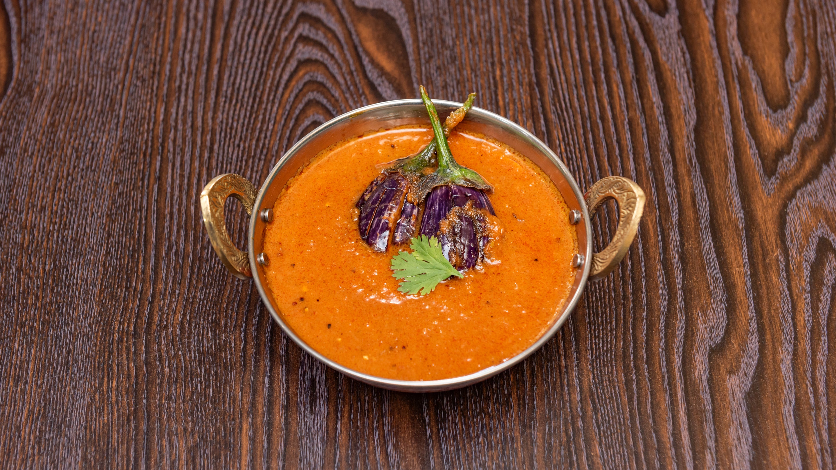 Aubergine curry