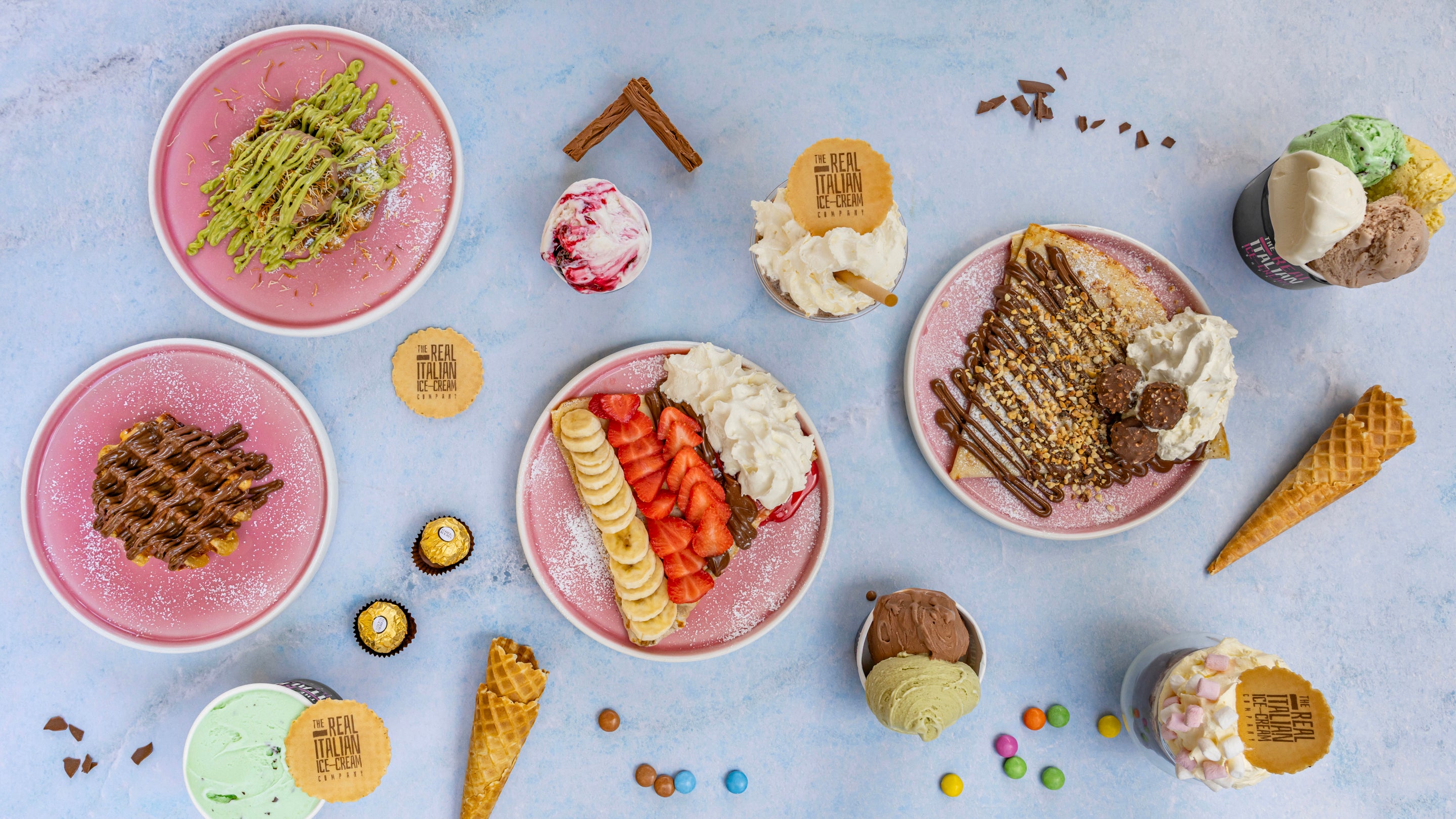 The Real Italian Ice Cream Co