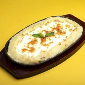 Mashed Potatoes with Kashkawan