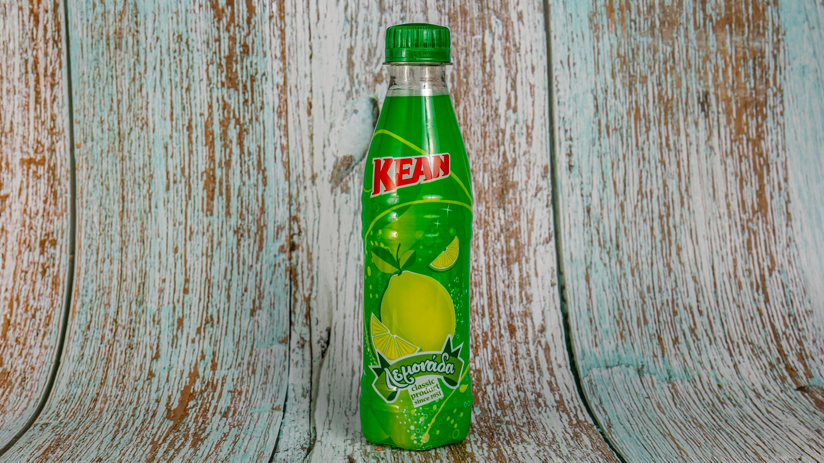 Kean Lemon Bottle