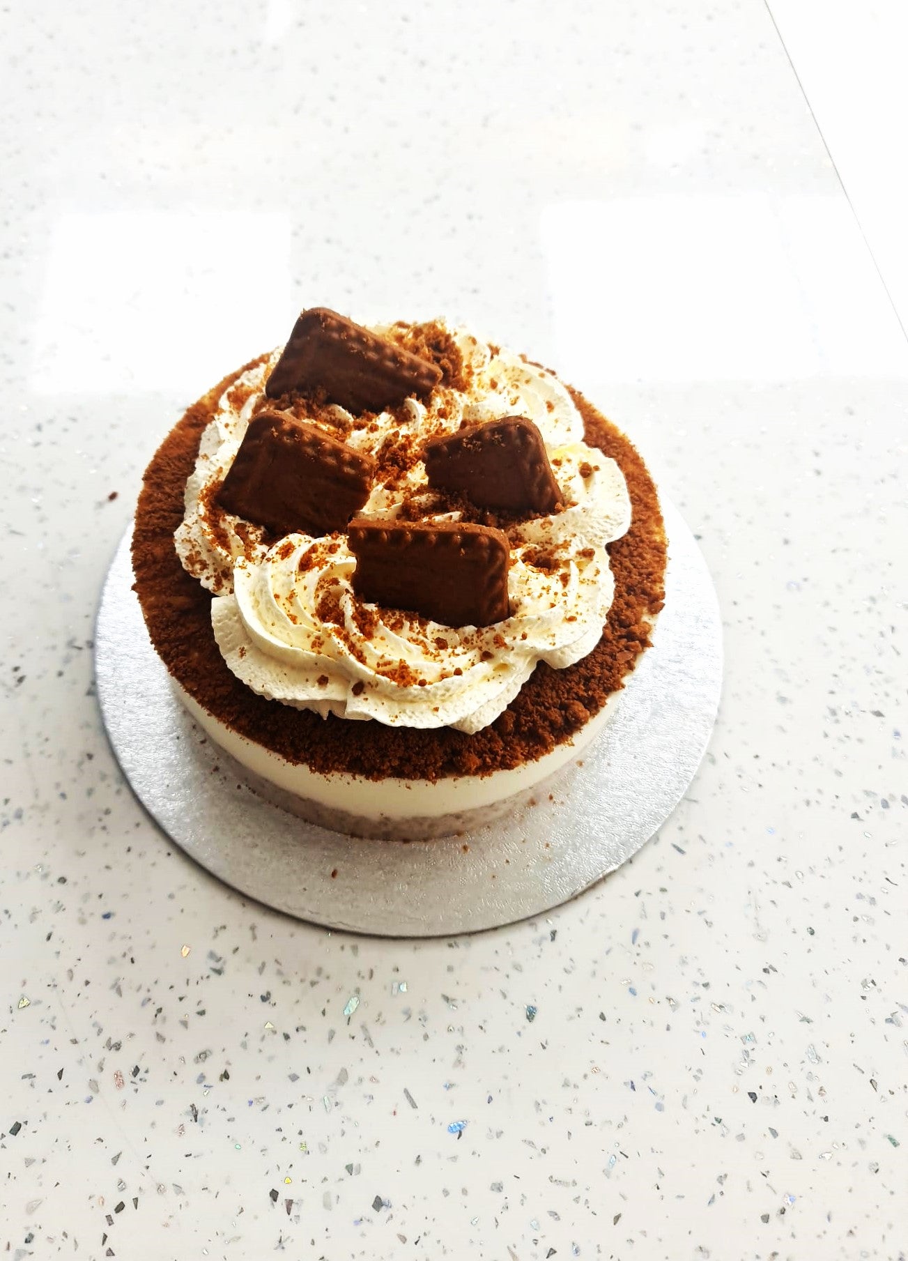 Biscoff cheesecake