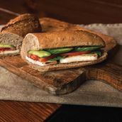 Halloumi Sandwich