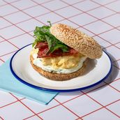 Bacon & Egg Bagel
