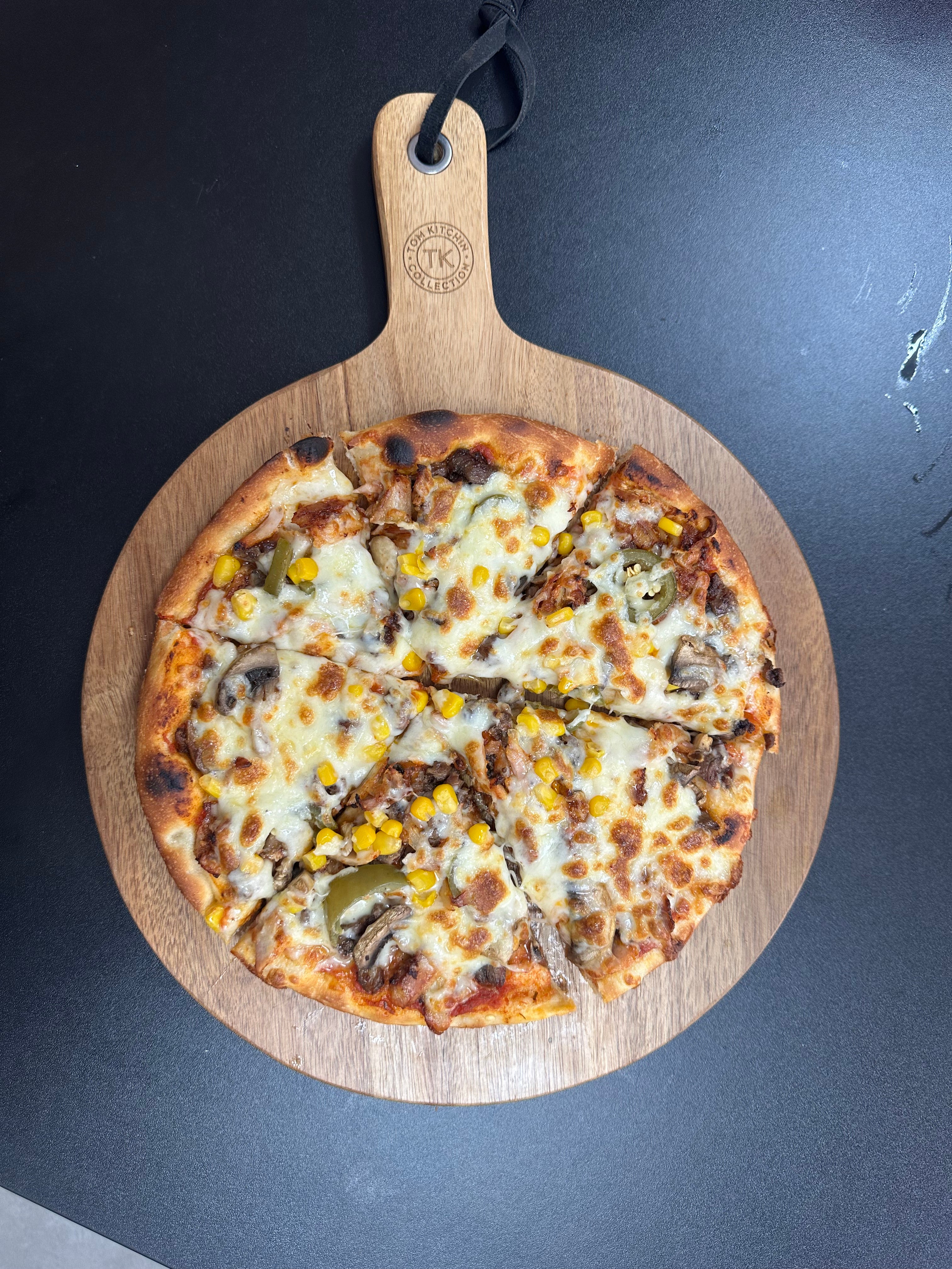 12. Lamb Pizza
