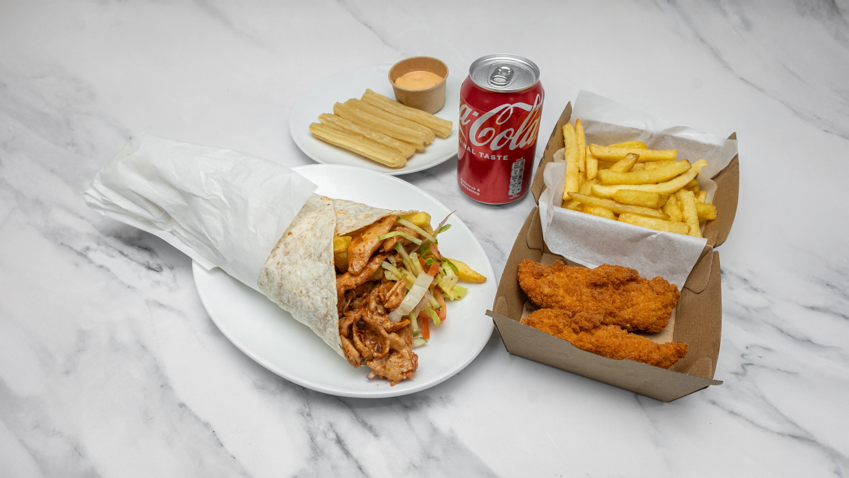 Chicken Wrap Box