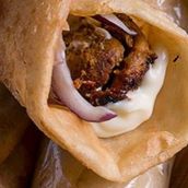 Beef Bihari Kabab Roll