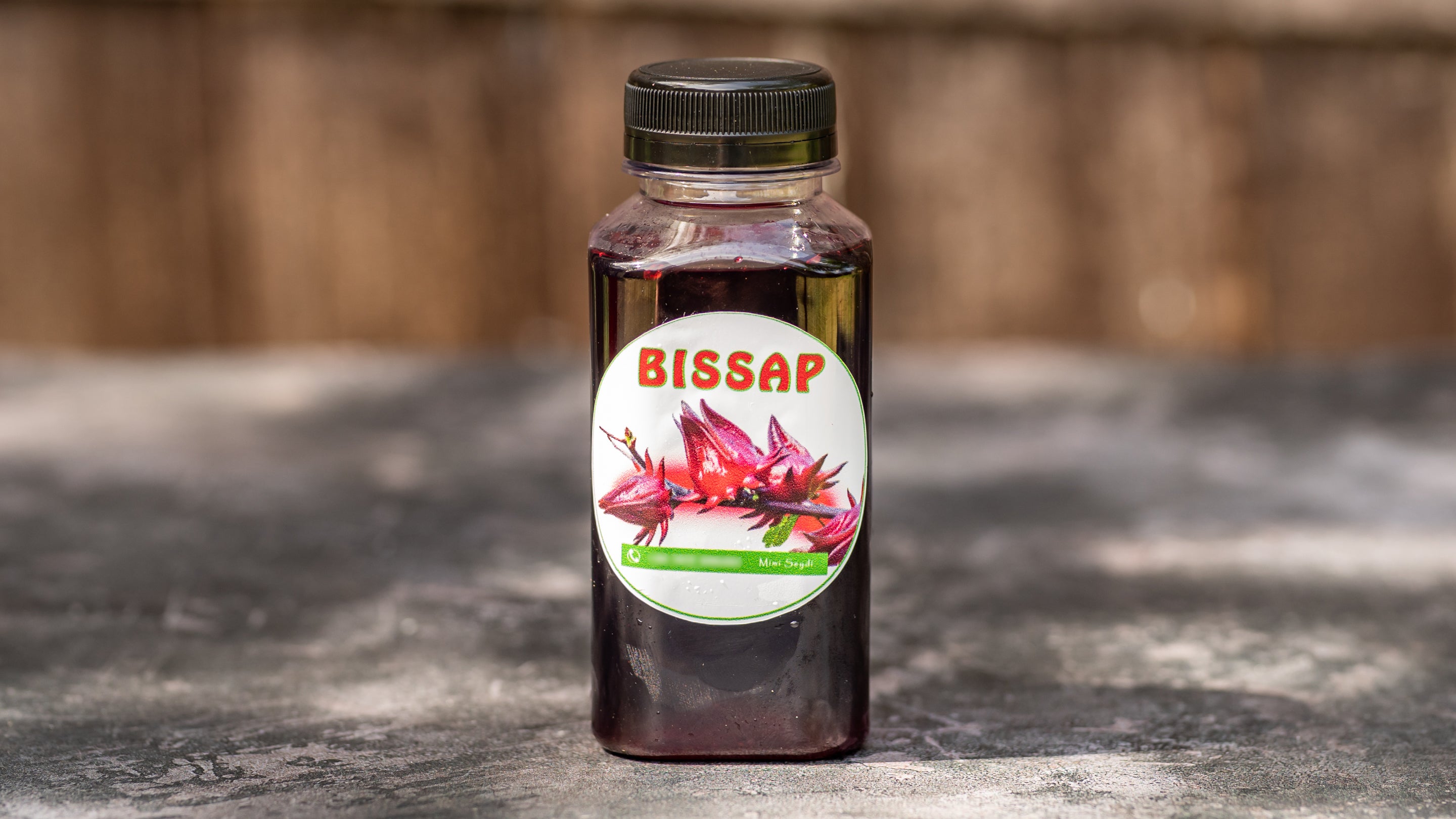 Bissap (Red Hibiscus Flower Juice)