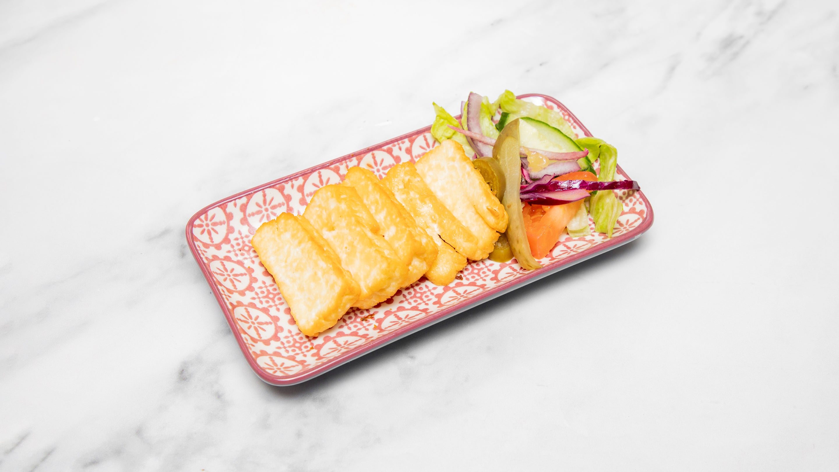 Halloumi Plate