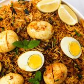 Egg Biriyani