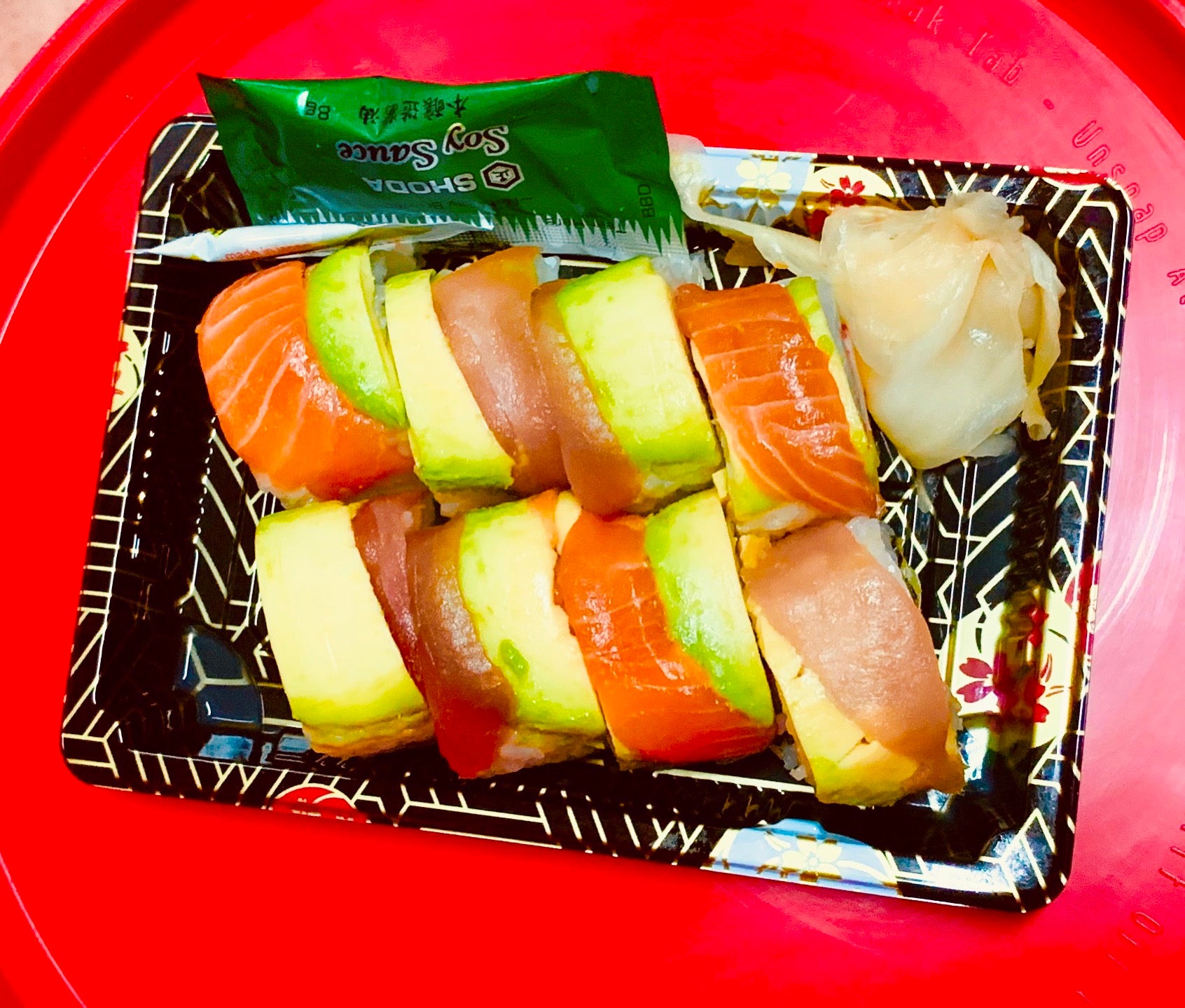 Rainbow Roll